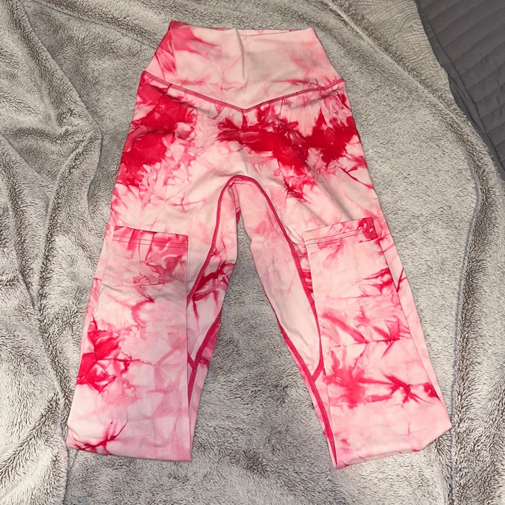 Balance Athletica Tie Dye Leggings